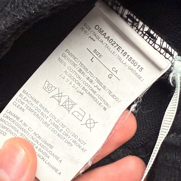 Off-White C/O Virgil Abloh x Takashi Murakami - Black Sweater - Picture 5 of 8